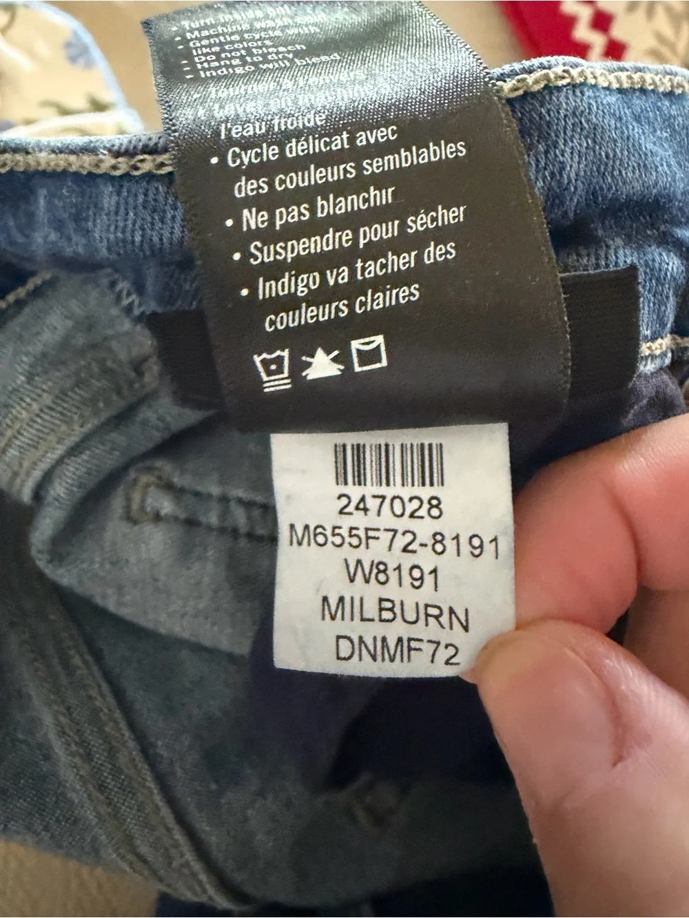 PAIGE Federal Transcend Vintage Jeans Men’s 32 Milburn Slim Straight Stretch